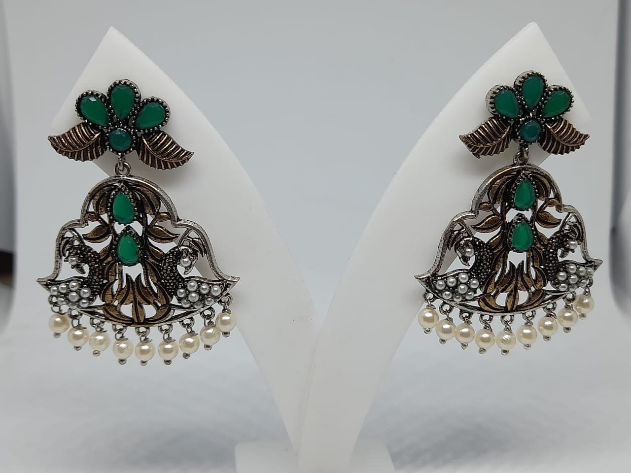 Artificial Earrings for Women and Girls Stylish Dangling Etsy UK