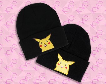 pikachu winter cap