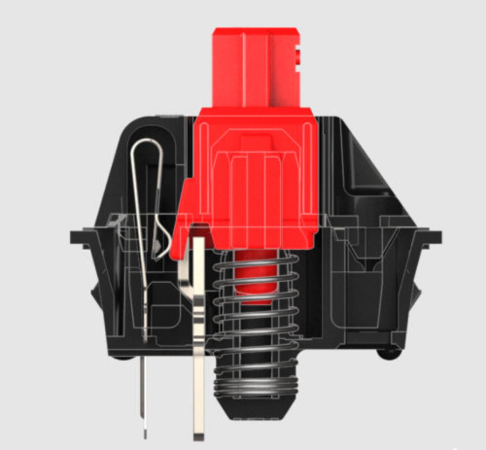 Cherry MX Red Key Switches 10 Pack LINEAR Etsy