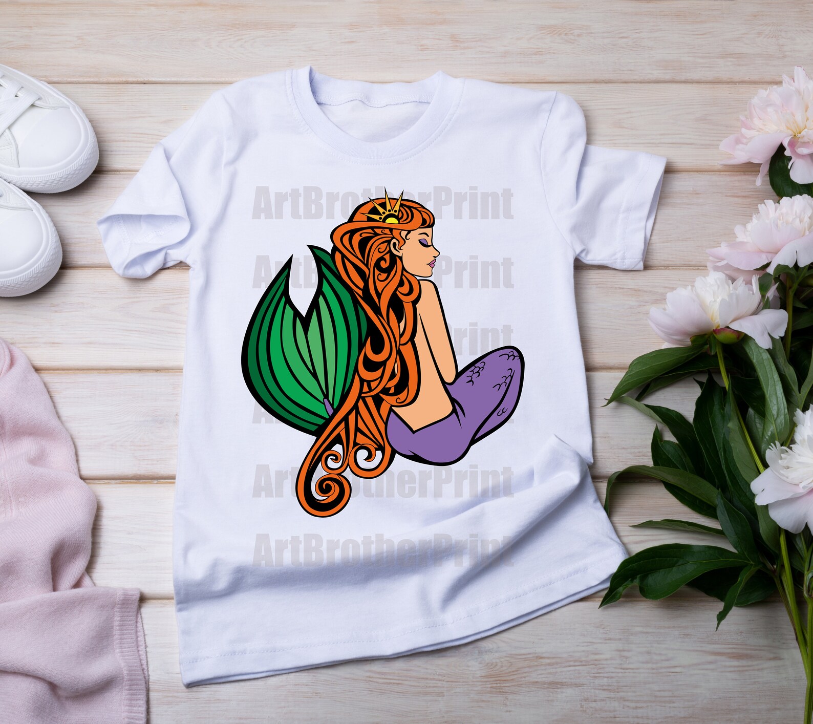 Free Free 236 Mermaid Layered Svg SVG PNG EPS DXF File