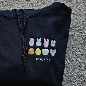 Stray Kids SKZ Skzoo Embroidered Hoodie Merch
