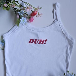 Camiseta de tirantes de canalé para mujer