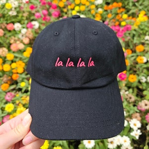 Stray Kids SKZ Rockstar "LALALALA" Embroidered Dad Cap Hat