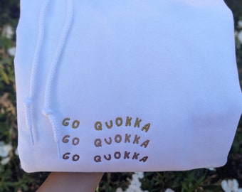 Stray Kids Han Jisung "Go Quokka" Embroidered Hoodie Merch