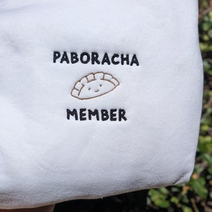 PaboRACHA Member Stray Kids SKZ Embroidered Hoodie