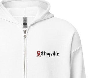 At @Stayville Stray Kids Stay Embroidered Jacket