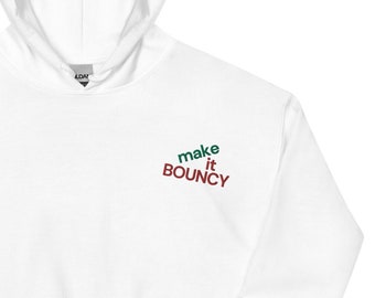 Ateez Atiny "Make it Bouncy" K-Hot Chili Peppers Embroidered Hoodie