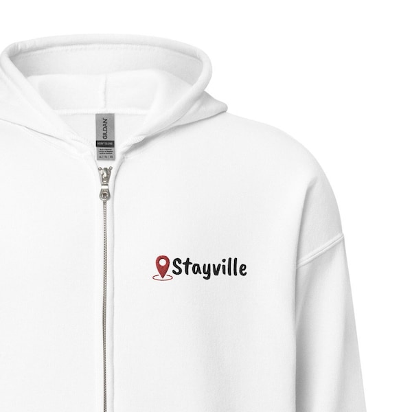 At @Stayville Stray Kids Stay Embroidered Jacket