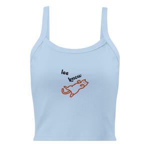 Women’s micro-rib tank top