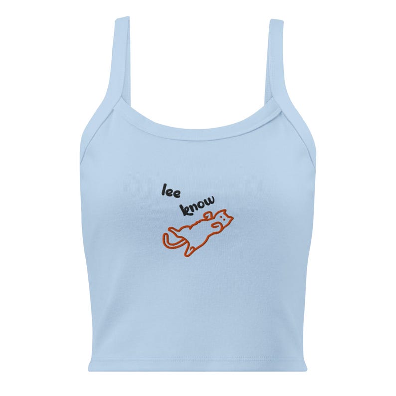 Women’s micro-rib tank top