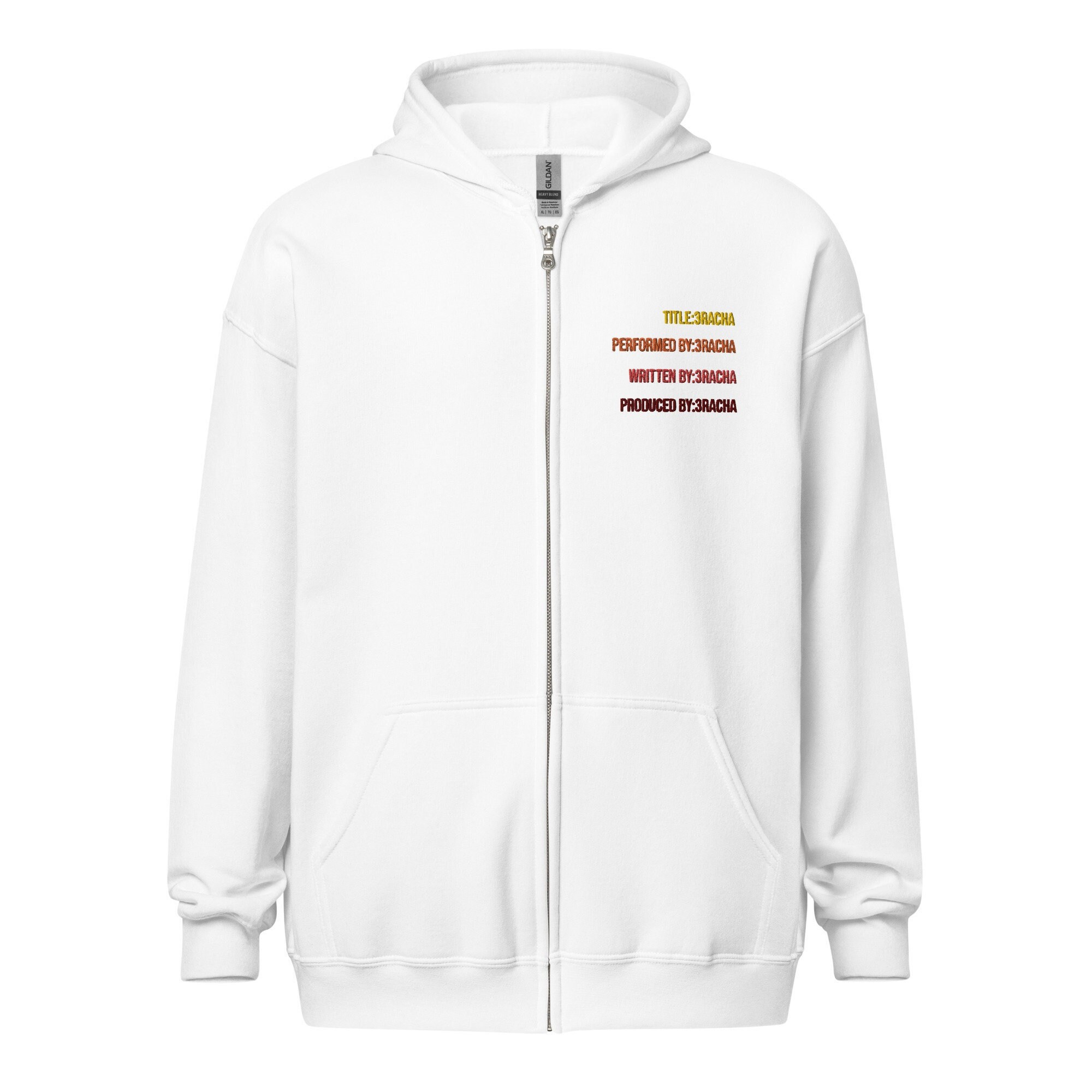 Stray Kids 3RACHA Embroidery Jacket Hoodie Merch Etsy