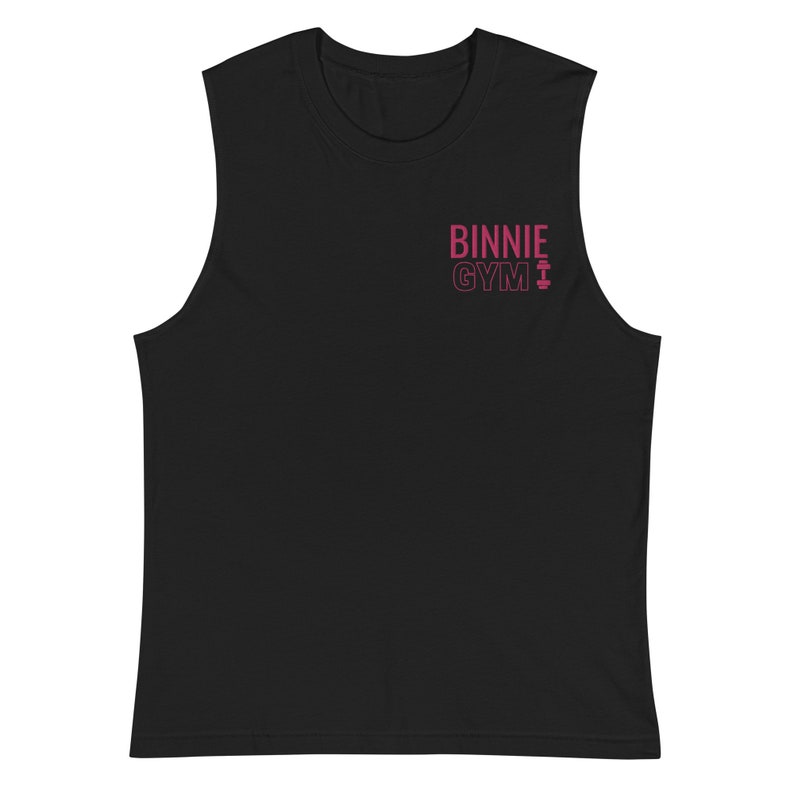 Seo Changbin Binnie Gym Embroidered Muscle Tee Tshirt Merch - Etsy