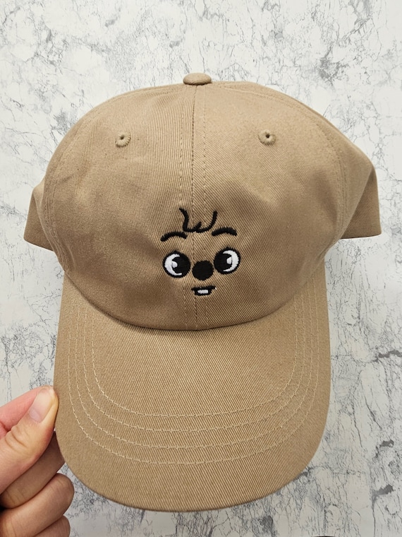 Stray Kids SKZ Han Jisung Skzoo Quokka Face Embroidered Dad