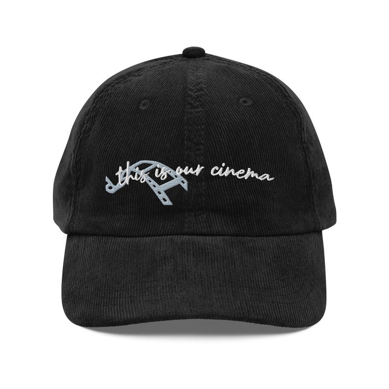 Stray Kids SKZ Cinema Embroidered Corduroy Cap