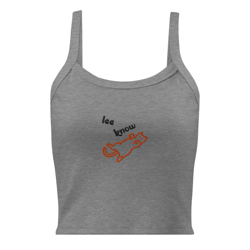 Women’s micro-rib tank top
