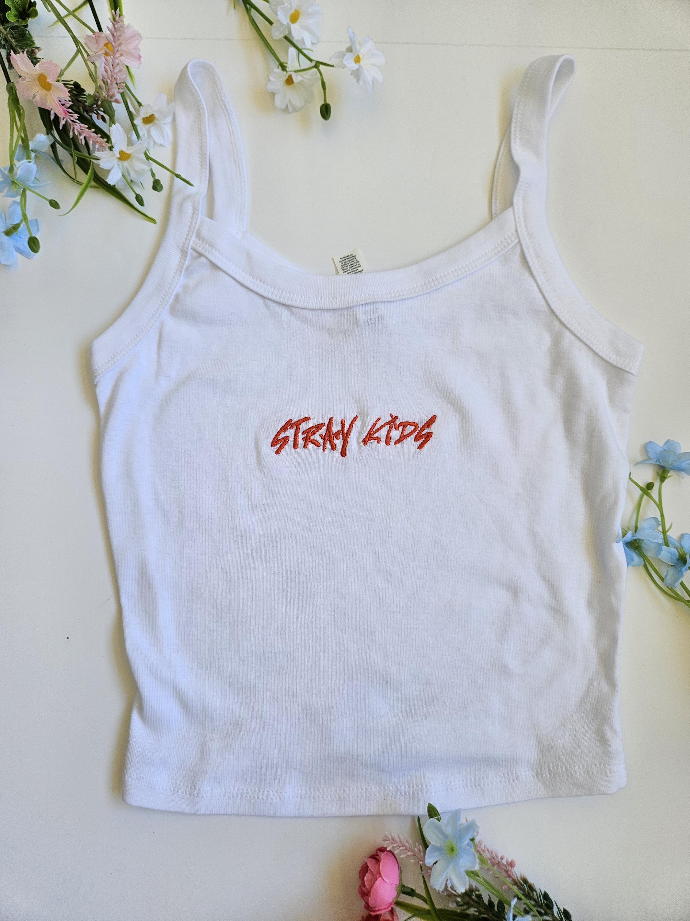 Stray Kids Crop Top - Etsy