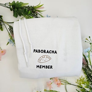 PaboRACHA Member Stray Kids SKZ Embroidered Hoodie