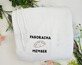 PaboRACHA Member Stray Kids SKZ Embroidered Hoodie