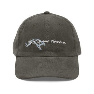 Stray Kids SKZ Cinema Embroidered Corduroy Cap