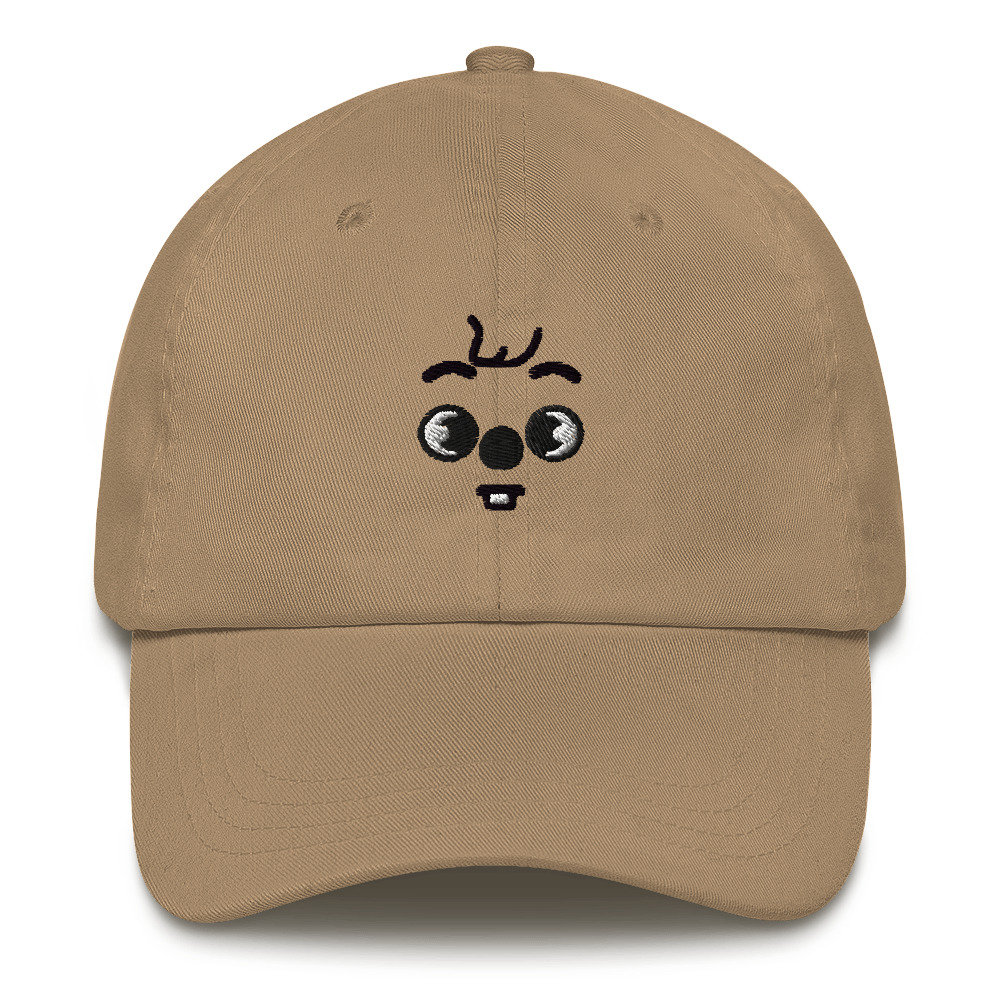 Stray Kids SKZ Han Jisung Skzoo Quokka Face Embroidered Dad