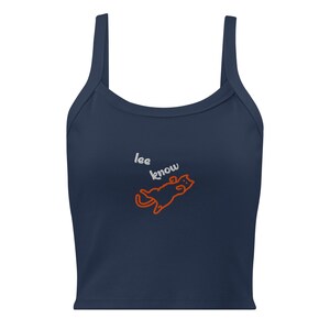 Women’s micro-rib tank top