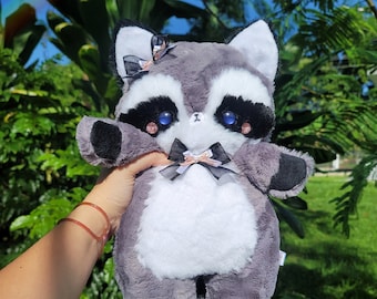 Racoon Plush - Jumbo Size Plushie