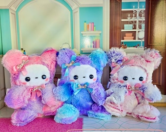 Osos sentados - Peluche tamaño bebé