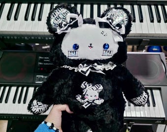 Piano Bear - Jumbo Size Plushie