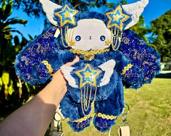 Starlight Bunny BackPack - Jumbo Size Plushie