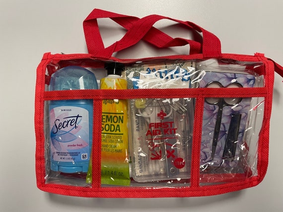 You're a Babe Essentials Kit - Large Red