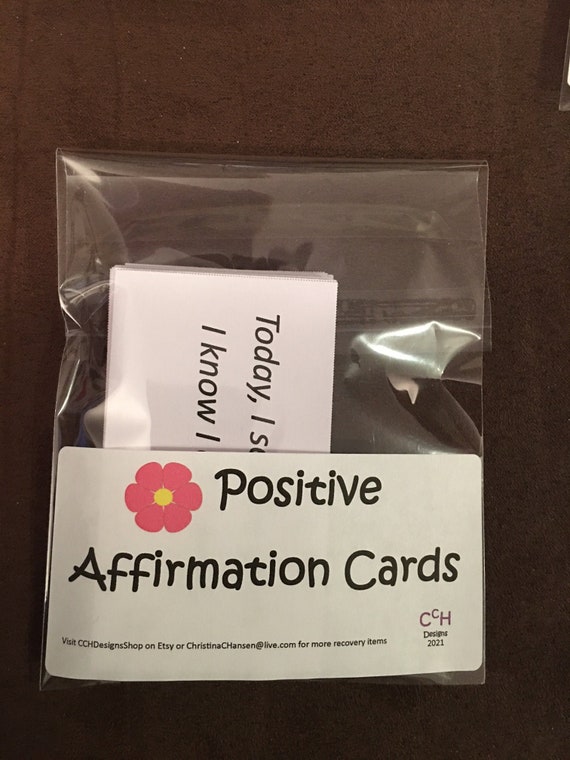 Positive Affirmation Cards