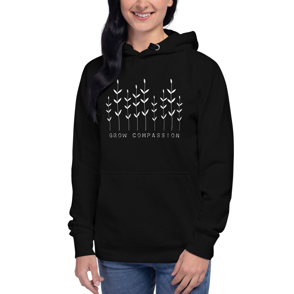 Unisex Yoga Hoodie Hooded Inspiration Sweatshirt Etsy