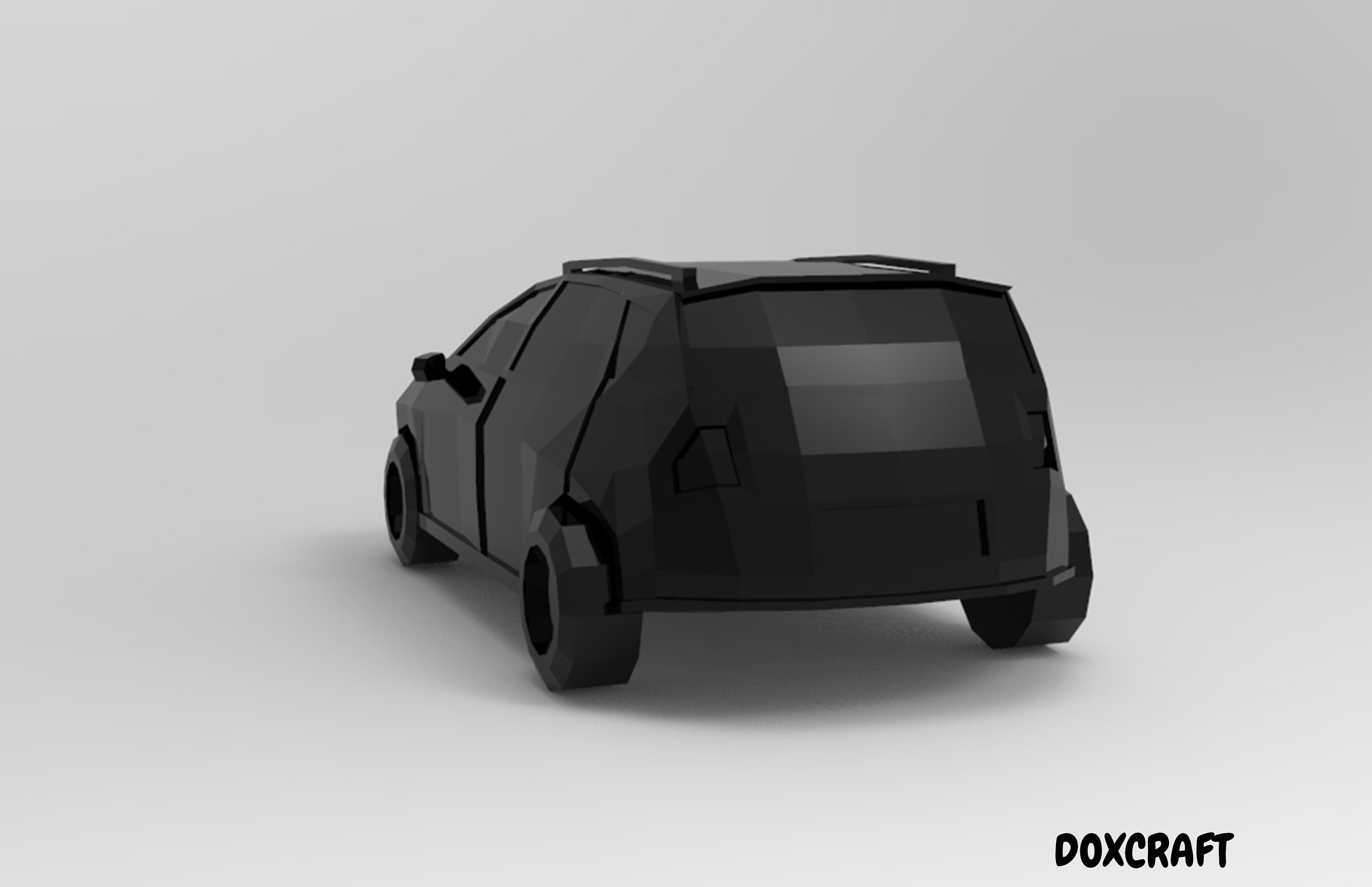 Paper Model Suv Printable