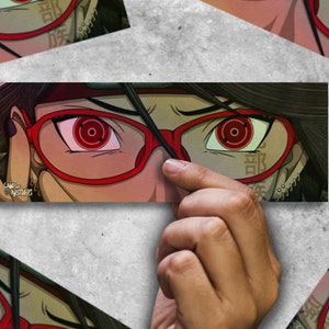 Sarada Uchiha Canvas Print