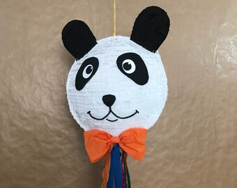 Panda Piñata, the perfect party game for people who adore Panda bears, ideal for birthdays, baby showers, jungle and circus themed parties