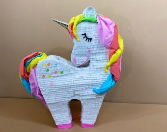 unicorn pinata etsy uk