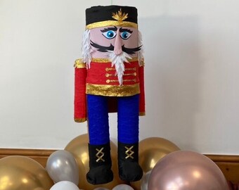 Christmas Nutcracker Piñata, to add festive fun to your traditional Christmas celebrations