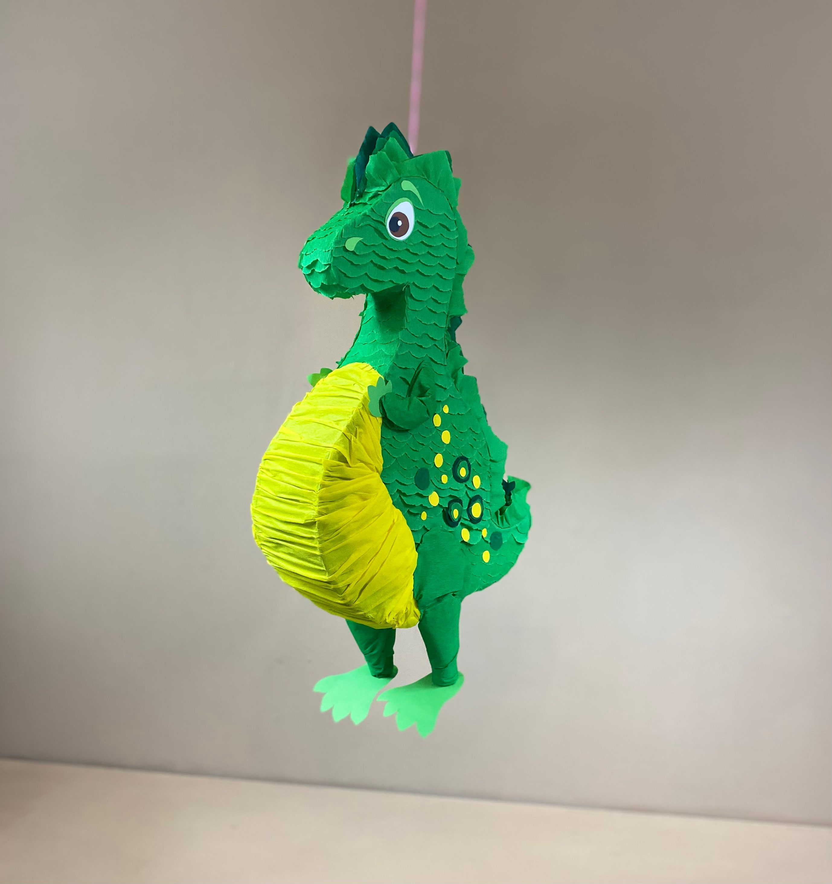 Dinosaur Piñata a Cute Adorable Little Dude to Make Their Etsy UK