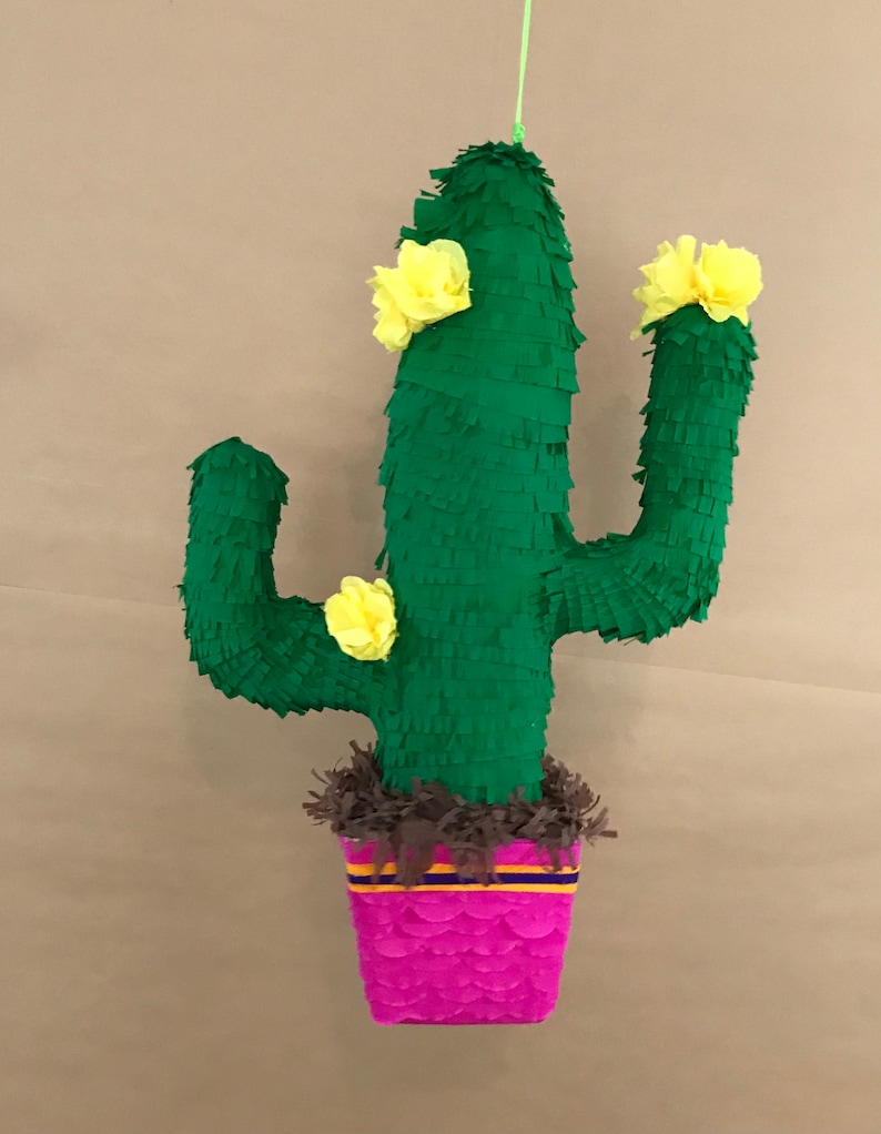 Cactus Pinata for all your Fiesta celebrations