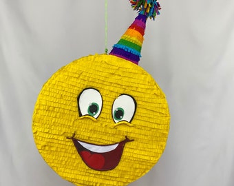 Party Emoji Piñata, the ultimate party game for birthday parties, house warmings, anniversaries, New year eve or anything worth celebrating