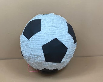Large Football Piñata, compliment your soccer party décor with this fun birthday party game