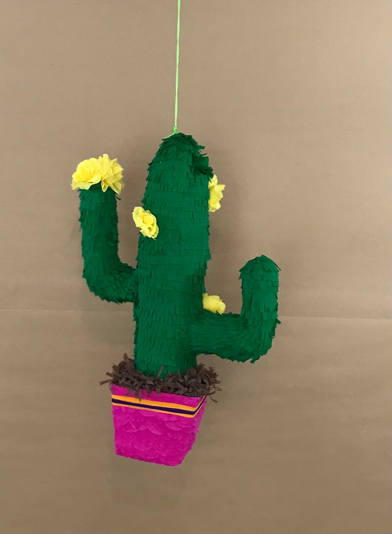 Cactus Pinata for all your Fiesta celebrations