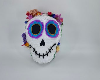 Sugar skull piñata, the perfect party game for Taco Tuesdays, Mexican evenings, Birthday parties and any fiesta worth celebrating