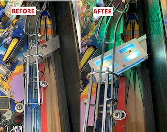 Twilight Zone flipperkast mod