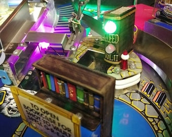 The Addams Family Bookcase flipperkast mod (TAF)