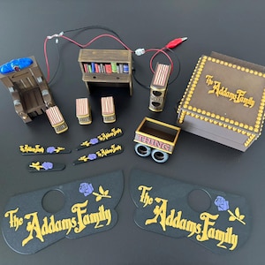 The Ultimate Mod Package Addams Family Pinball