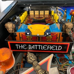 The shadow pinball mod car