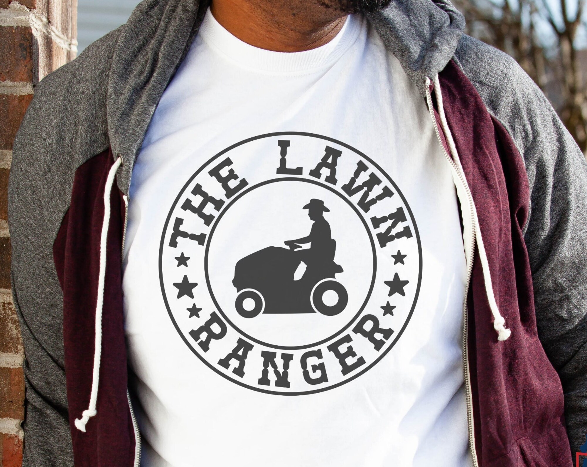 Discover Funny Dad Shirt, Lawn Ranger T shirt