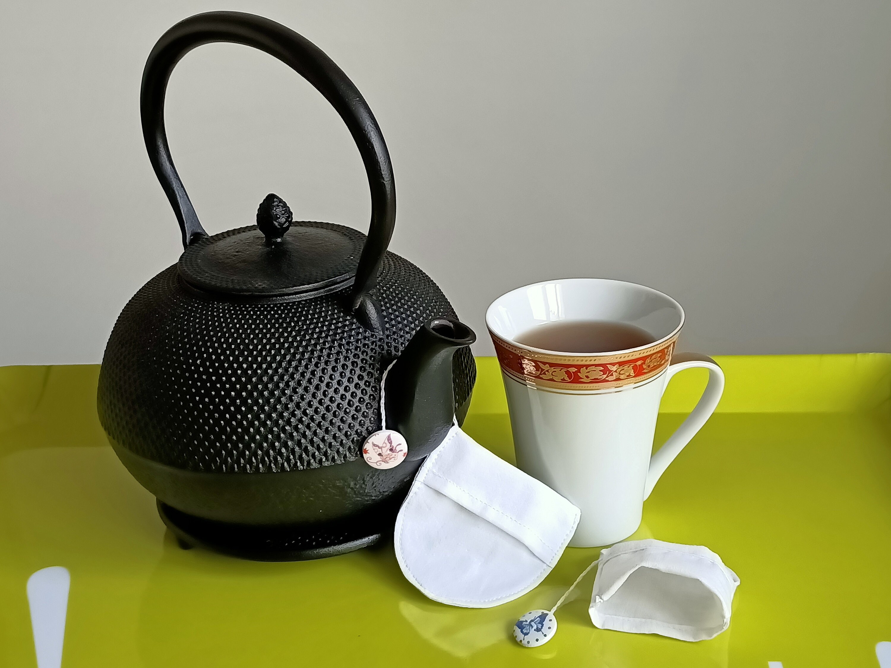 Sachet de Thé Lavable