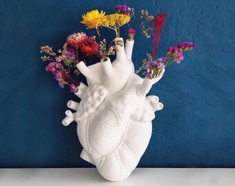 Resin Flower Vase Etsy